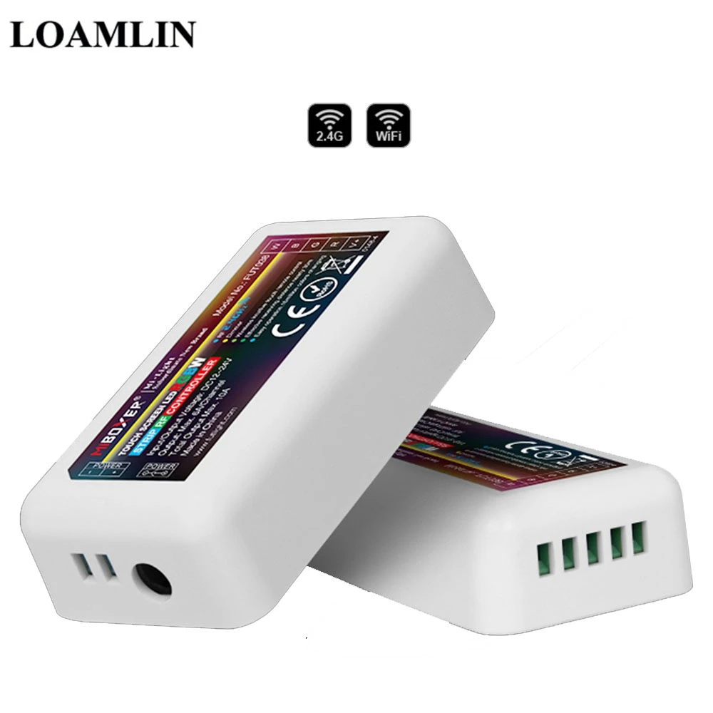 MiLight FUT036 2 4G RF LED контроллер Диммер для одноцветных светодиодных лент DC12