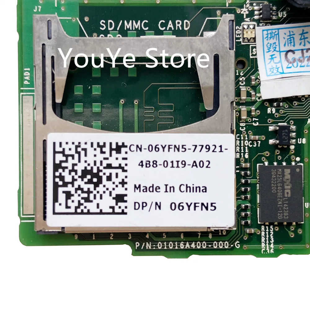 Для DELL R720 R620 R720xd PCIe двойная SD-карта считыватель модулей 06YFN5 6YFN5 Быстрая доставка |