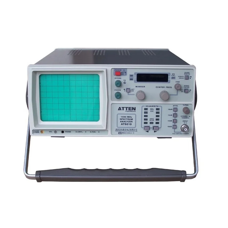 

ATTEN AT5010 Spectrum Analyzer 150KHz-1050MHz analyzer spectrum atten spectrum analyzer spectrum analyzer Spectrum Analyzer