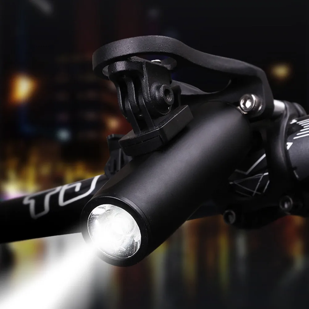 

1SET 1300LM Bicycle LED Front Light MTB Road Bike Tie Fixing Seat Headlight USB Charging Cable Cycling Accessories