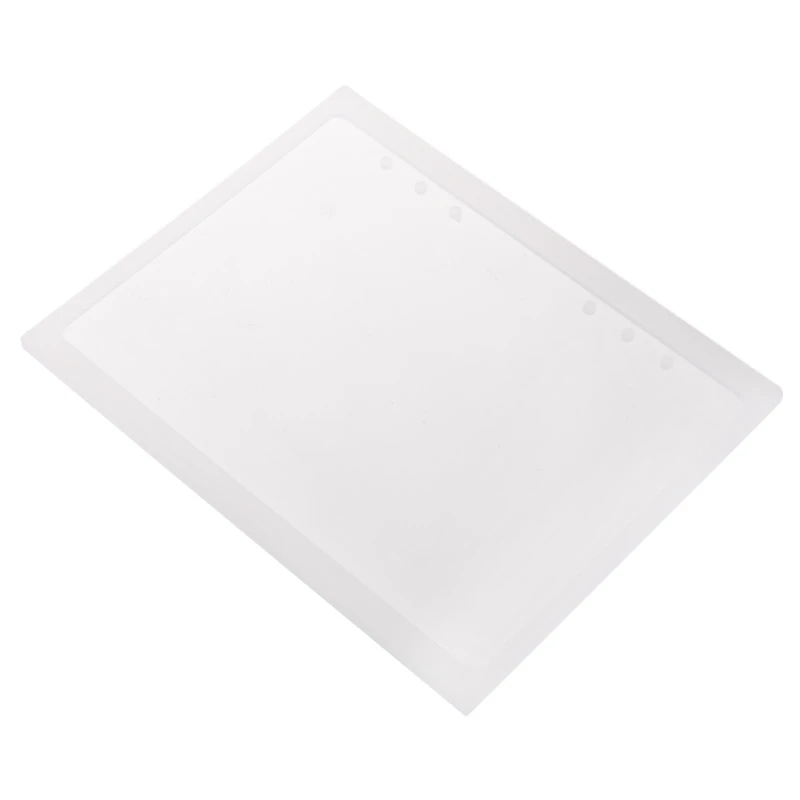 Силиконовая форма для самостоятельного изготовления ноутбуков A5A6A7 зеркальная