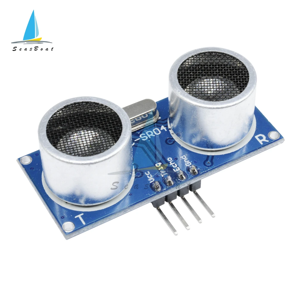 

HC-SR04 Ultrasonic Module Distance Measuring Transducer Sensor for arduino Ultrasonic Wave Detector Ranging Module