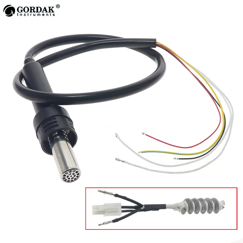 

Ручка термопистолета GORDAK 850A / 850B / 952 / 952B / 952C / 952V/952D, сменная ручка для паяльной станции