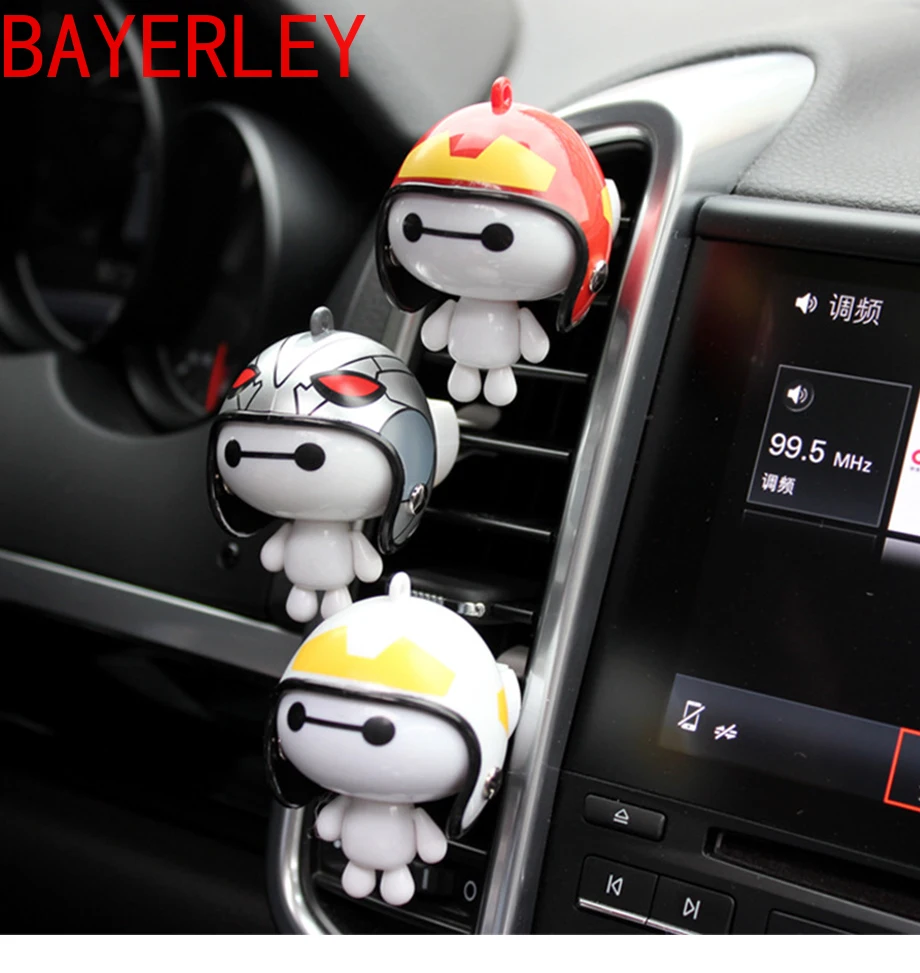 Мультяшная фигурка украшения автомобильные освежители воздуха автомобильный