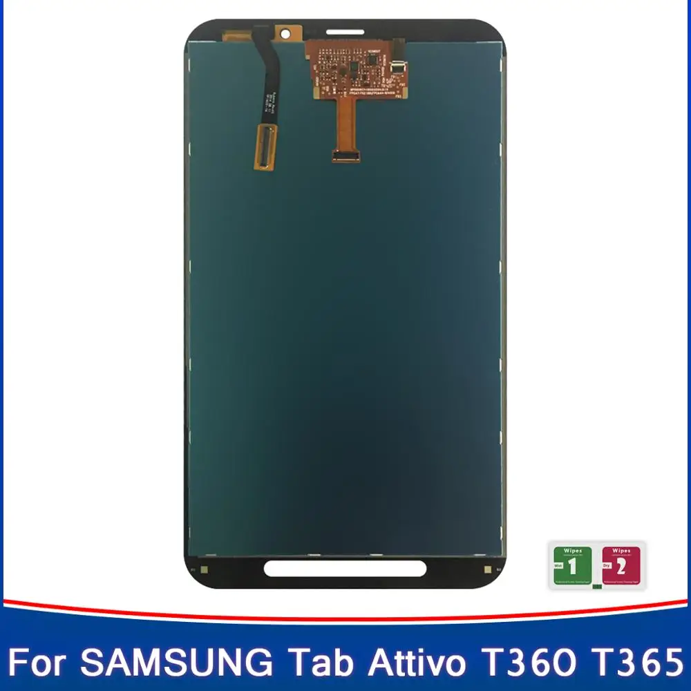 Оригинальный ЖК дисплей для Samsung Galaxy Tab Active 8 0 SM T365 T360 сенсорный экран дигитайзер в