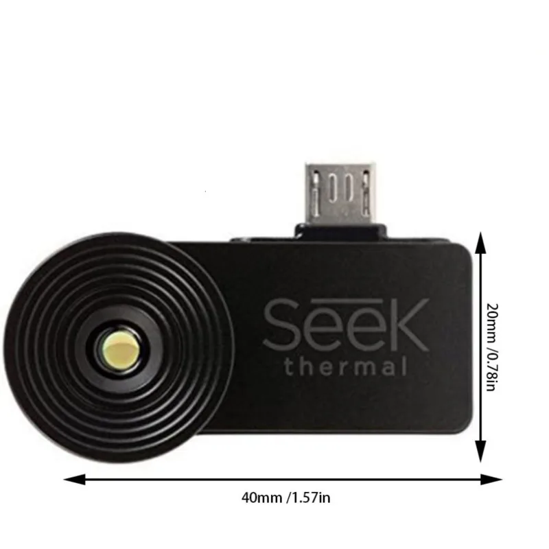Инфракрасный Тепловизор Seek цифровой прибор для измерения температуры и