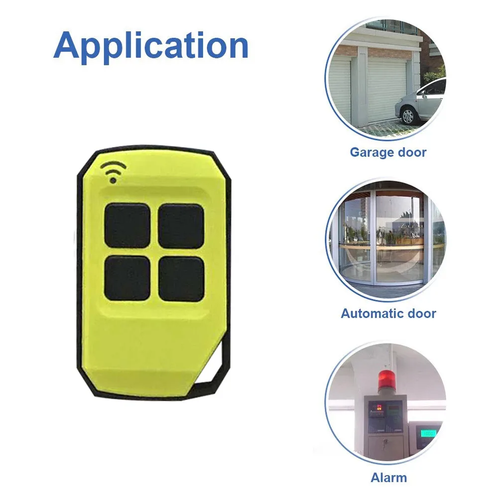 433MHZ Cloning Duplicator Key Garage Door Opener Remote Control Clone Wireless RF Rolling Code For Gate Home Appliance | Электроника