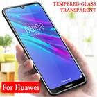 Закаленное стекло для Huawei Y6 Y5 2019 Защитная пленка для экрана для Huawei P Smart 2019 стекло Honor 10 20 Lite 10i 8a 8s защитная пленка