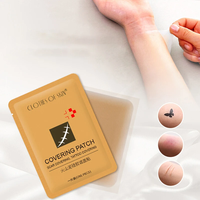 Tattoo Scar Flaw Concealing Tapes Tattoo Acne Cover Compression Ultra Thin Patch