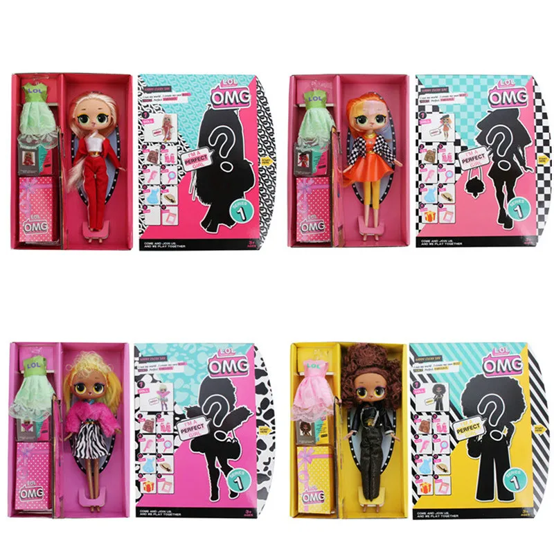 

11 inch new LOL surprise doll omg fashion surprise doll doll blind box doll hand-made doll accessories toys for children