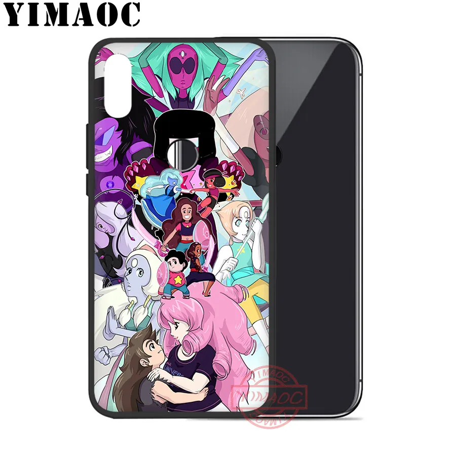 YIMAOC Cartoon Steven Universe Soft Silicone Case for Redmi Note 8 7 6 5 K20 Pro Plus 5A Prime 6A 7A 4X S2 Go | Мобильные телефоны