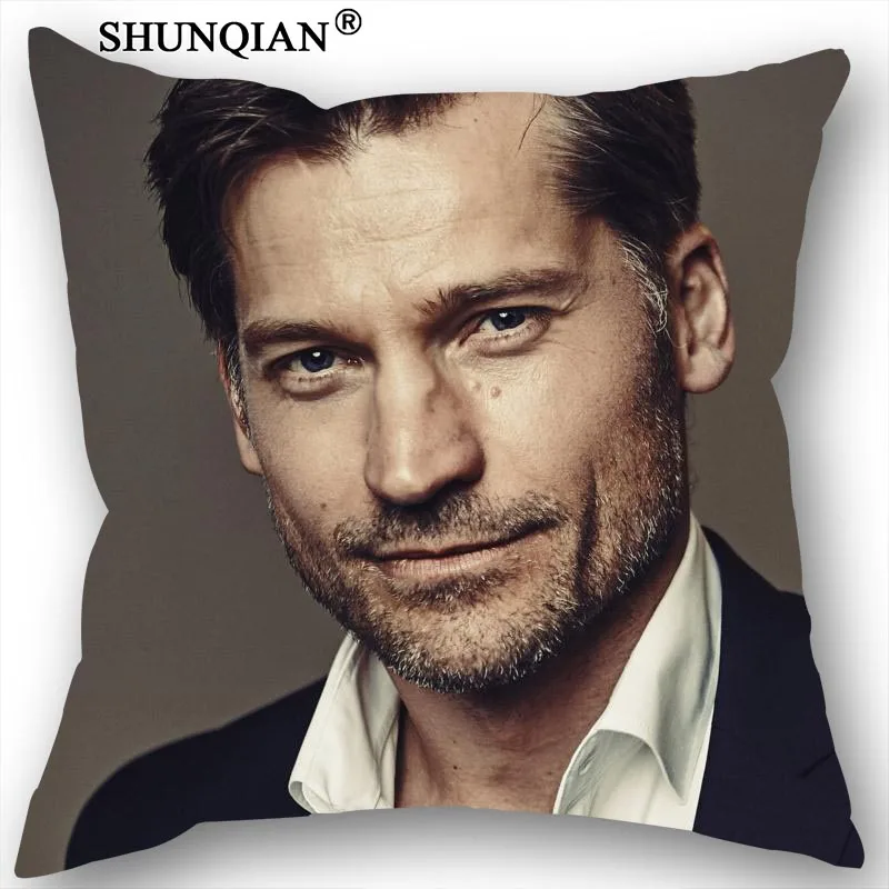 

Лучший Николай Coster-Waldau декоративная Свадебные наволочки, чехол для подушки, индивидуальный подарок для (две стороны), наволочки с принтом ...