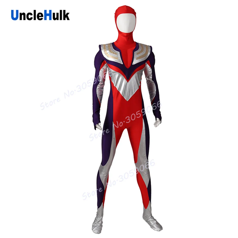 Костюм для косплея Tiga Strength колготки боди с шелковой нитью мускулы | UncleHulk|Костюмы