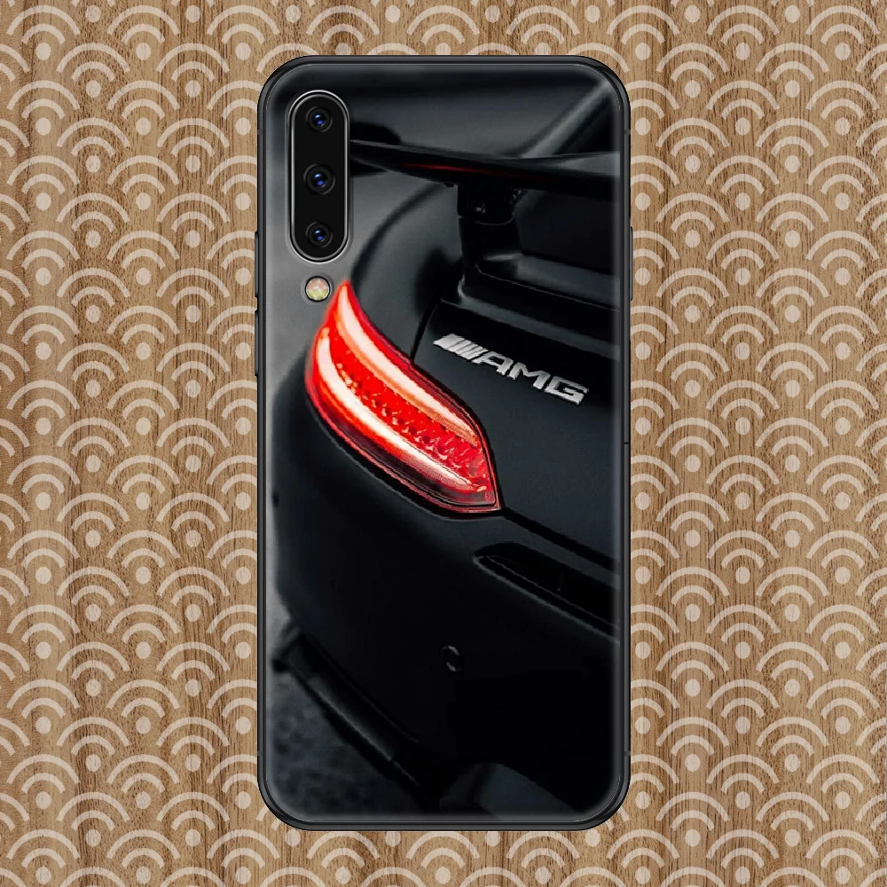 

AMGes Car Benz Sport Phone case For Samsung Galaxy A 3 5 7 8 10 20 21 30 40 50 51 70 71 E S 2016 2018 4G black fashion funda
