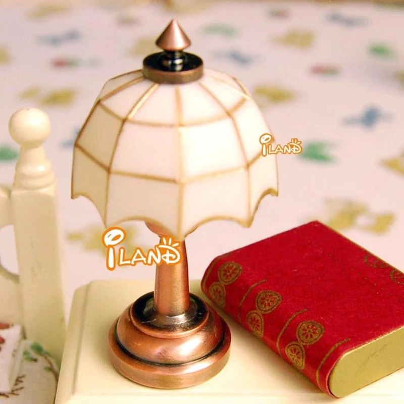 

Dollhouse Mini LED Light Colour Mini LED Light Exquisite appearance Simulation Ornament Decoration for 1/12 Dollhouse