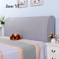 janeyu elastic fabric all inclusive bedside covers bedside covers backrest covers leather beds soft bags cover