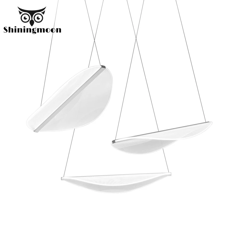 Современные акриловые светодиодные подвесные светильники скандинавский