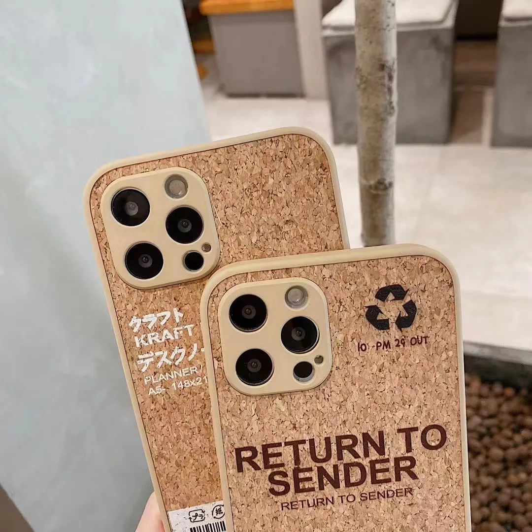 Чехол для телефона из натурального органического дерева iPhone 11 12mini 13 Pro SE 2020 X XR XS Max