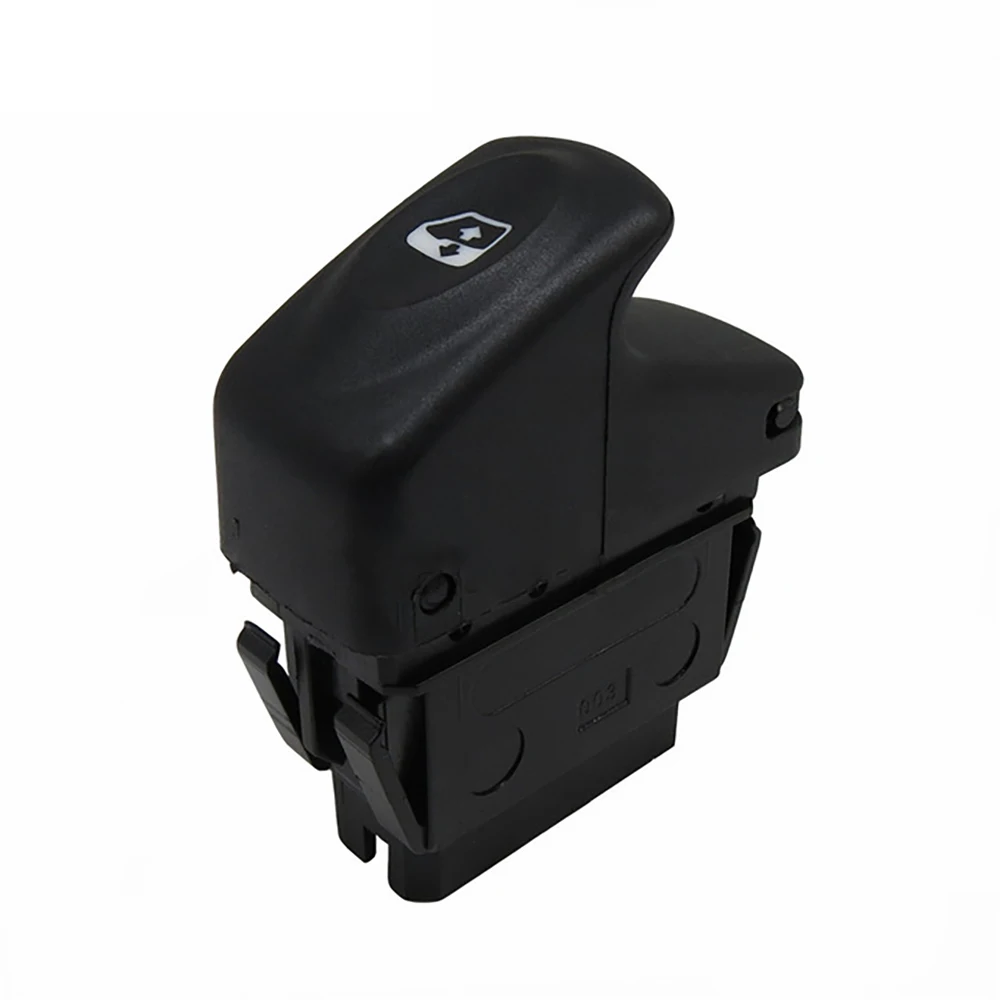 6 Pins Power Window Lift Control Switch Regulator Button for Renault Clio II Megane 7700429998 Car Accessories Black | Автомобили и
