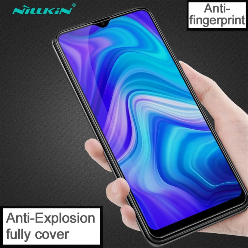 Защитное стекло Nillkin для Xiaomi Redmi 9 9A 9C 9i закаленное | Мобильные телефоны и