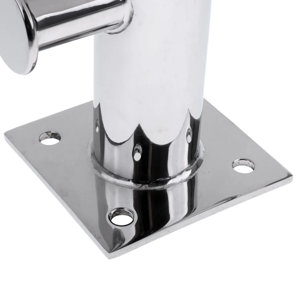 

316 Stainless Steel Single Bollard Yacht Boat Heavy Duty Cleat