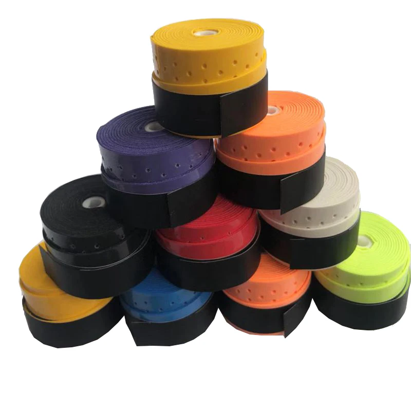 10 шт. HAKI различные теннисные Захваты Overgrip липкая на ощупь Теннисная ракетка для