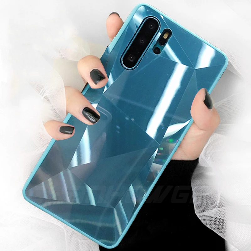 Роскошный блестящий чехол для Huawei P Smart Plus Y5 Y6 Y7 Y9 2019 P20 P30 Lite Алмазный Honor 8A 8X 8S 10i