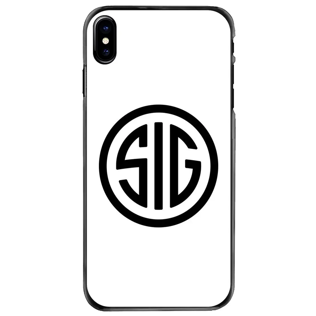 Фото Жесткий чехол с логотипом для Samsung Galaxy Note 2 3 4 5 S2 S3 S4 S5 MINI S6 S7 edge S8 S9 Plus Sig Sauer Бамперы Жесткий чехол с логотипом для Samsung Galaxy Note 2 3 4 5 S2 S3 S4 S5 MINI S6 S7 edge S8 S9 Plus Sig Sauer Бамперы