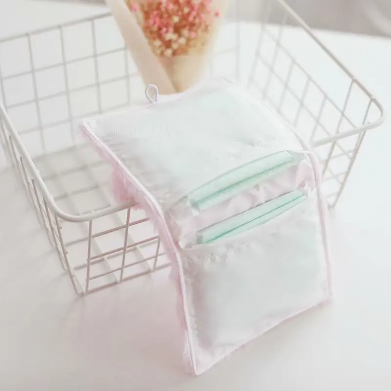 

Cute cartoon sanitary napkin bag sanitary napkin storage bag