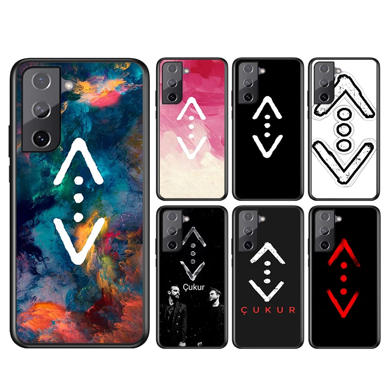 

Turkish TV Series Cukur For Samsung Galaxy S21 S20FE S10 S10e S9 S8 S7 S6 Ultra Plus Lite Edge 5G Black Soft Phone Case
