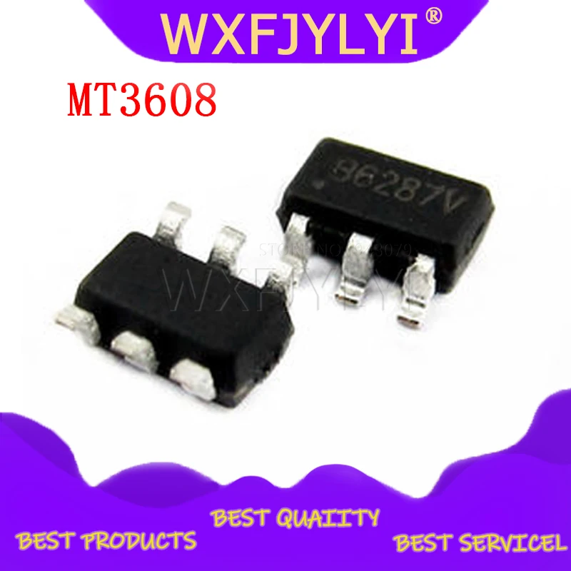 10 шт. MT3608 SOT23 FM3608 3608 6|dc-dc converter|converter dc-dcdc-dc boost converter |