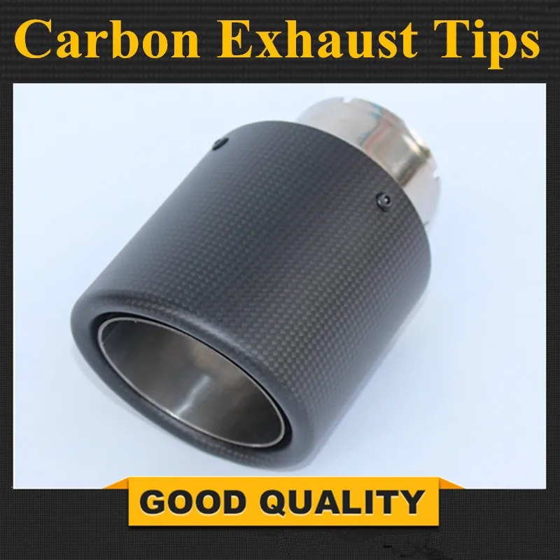 Бесплатная доставка: 1 шт. автомобильный Стайлинг глушитель из нержавеющей стали