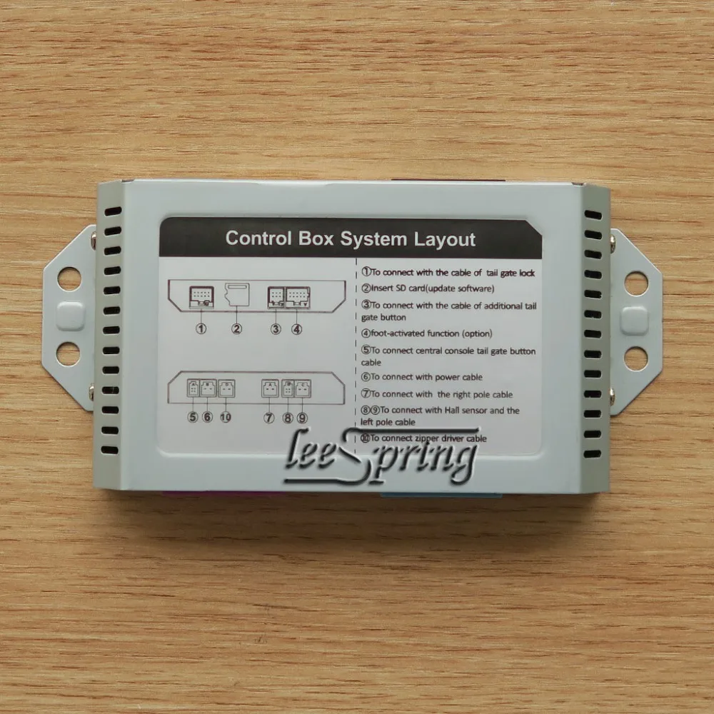 Умный электрический автомобильный подъемник для задних ворот легко подходит вас