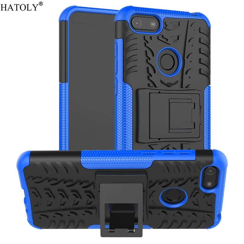 

For Cover Motorola Moto E6 Play Case Anti-knock Heavy Duty Armor Cover Moto E6 Play Silicone Phone Bumper Case For Moto E6 Play