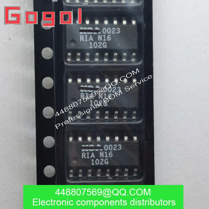 

RIAN16B102G RIAN16B102 RIAN16 102G SOIC-16 100% nuevo original 10unids/lote