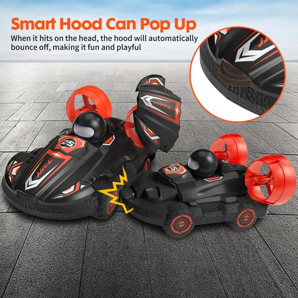 Машинка-амфибия 2 в 1 JJRC Q86 4G с дистанционным управлением скоростная лодка