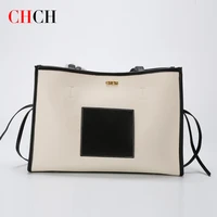 chch new women leather handbag high quality retro shoulder bag women luxury bags crossbody bags handbags