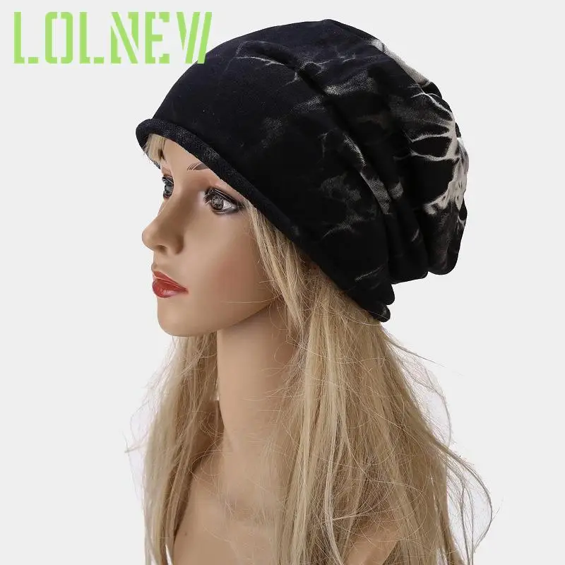 

Fashion 2021 Spring Autumn Warm Beanies Skullies Two Used Female Hat Scarf Casual Outdoor Hip Hop Girls Bonnet Gorras