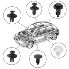 100 шт., автомобильные фиксаторы для Peugeot 206 207 208 307 308 406 407 408 508 2008 3008 4008 5008 RCZ