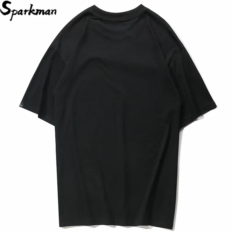 Футболка мужская оверсайз в стиле хип хоп 2019|Мужские футболки| |