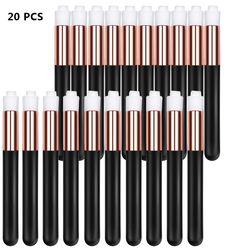 10/20 шт. клей для наращивания ресниц инструмент ухода за кожей аппликатор бровей