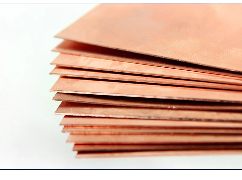 Laser Processing of T2 Purple Copper Plate and Pure Red Conductive with Various Specifications | Инструменты