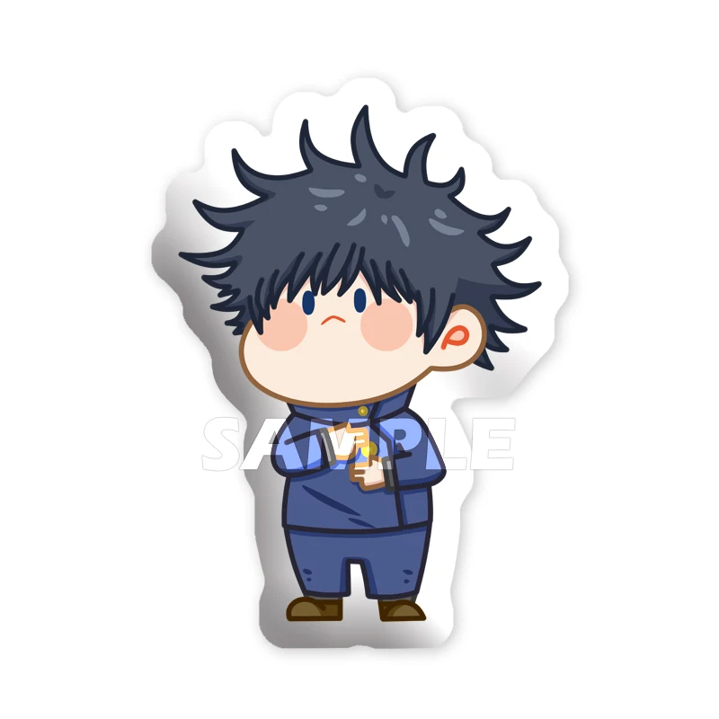 

Anime Jujutsu Kaisen Itadori Yuji Fushiguro Megumi Soft Plush Stuffed Doll Toys Pillow Cosplay Cartoon Xmas Birthday Xmas Gifts