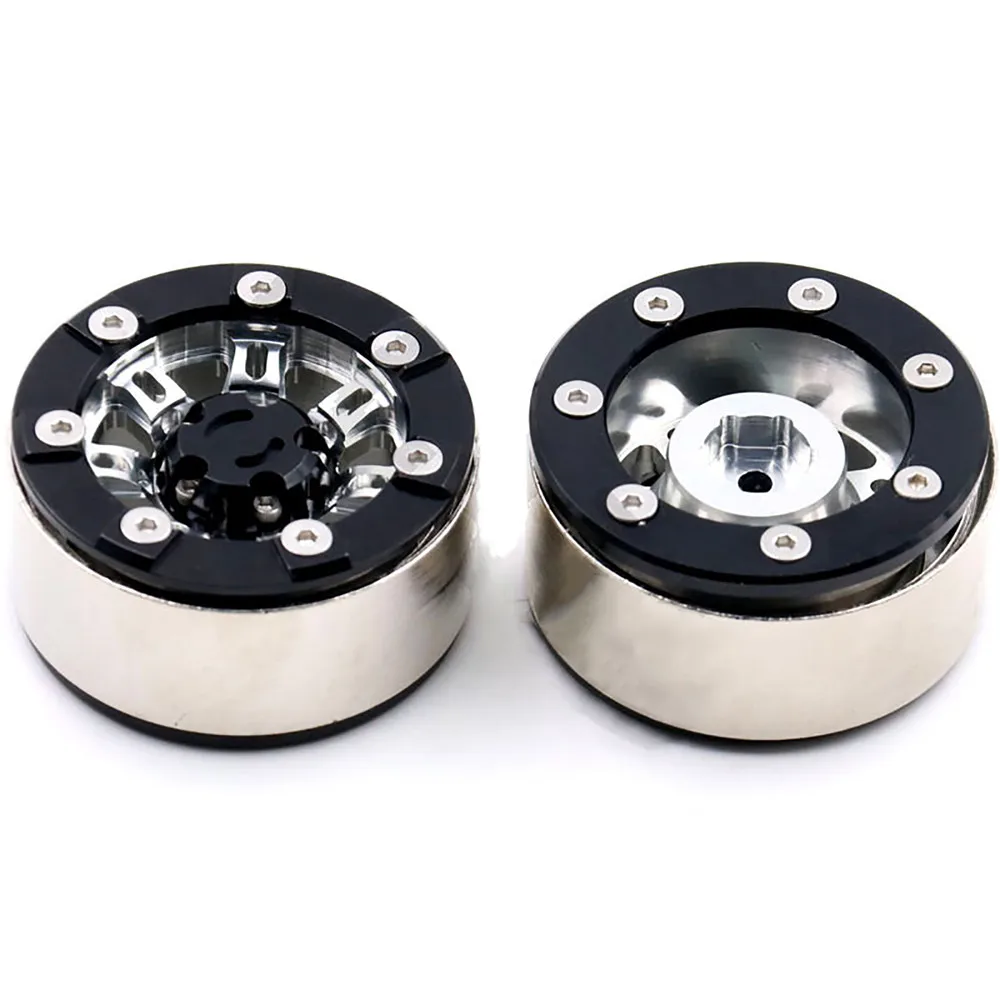 1 9 дюймов колёсные диски ступицы шин для 1/10 Axial SCX10 III 90046 D90 110 TF2 аксессуары