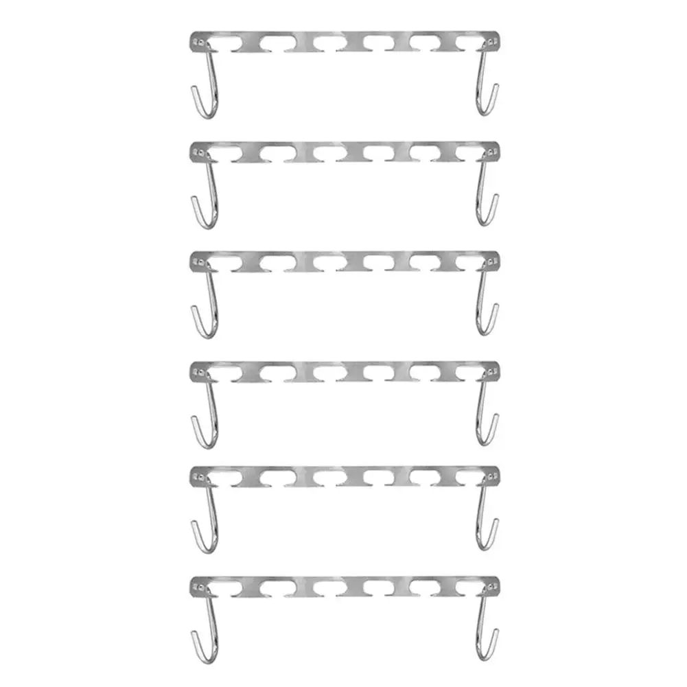 Волшебные вешалки для одежды подвесные металлические ожерелья тканевые