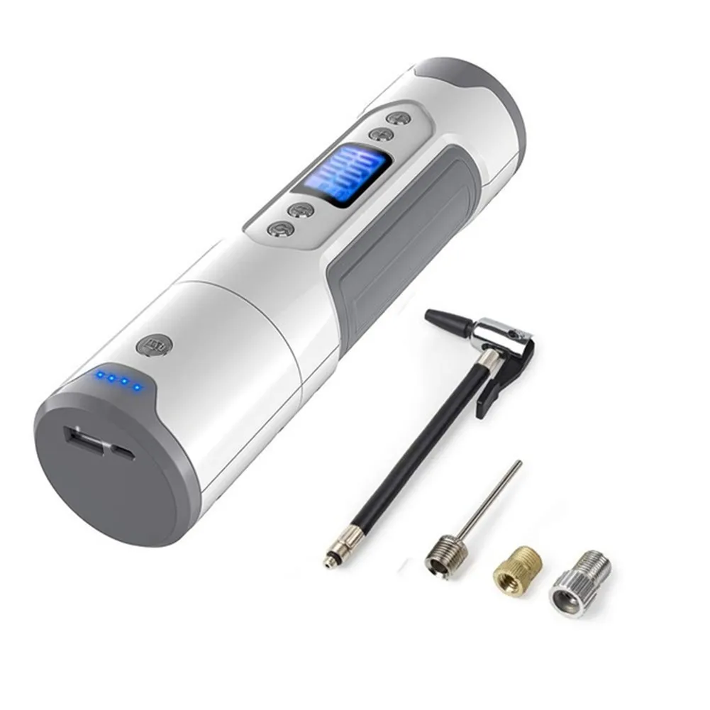 Precio Bomba De Aire Eléctrica Portátil, Inflador De Neumáticos Inalámbrico, Compresor De Aire Para Coche, Motocicleta, Bicicleta Balón, 12V, 150PSI