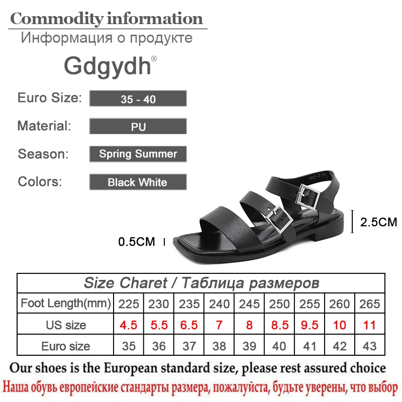 

Gdgydh 2021 Summer Female Sandals Pregnant Woman Comfortable Low Heels Sandals Square Toe Wide Loose Mother Ladies Shoes Black