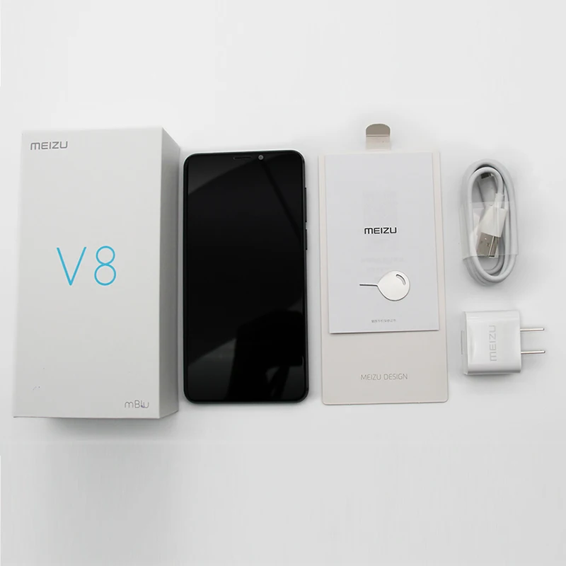 Meizu V8 смартфон с восьмиядерным процессором Helio P22 ОЗУ 4 Гб ПЗУ 64 ГБ 12 Мп + 5 МП |