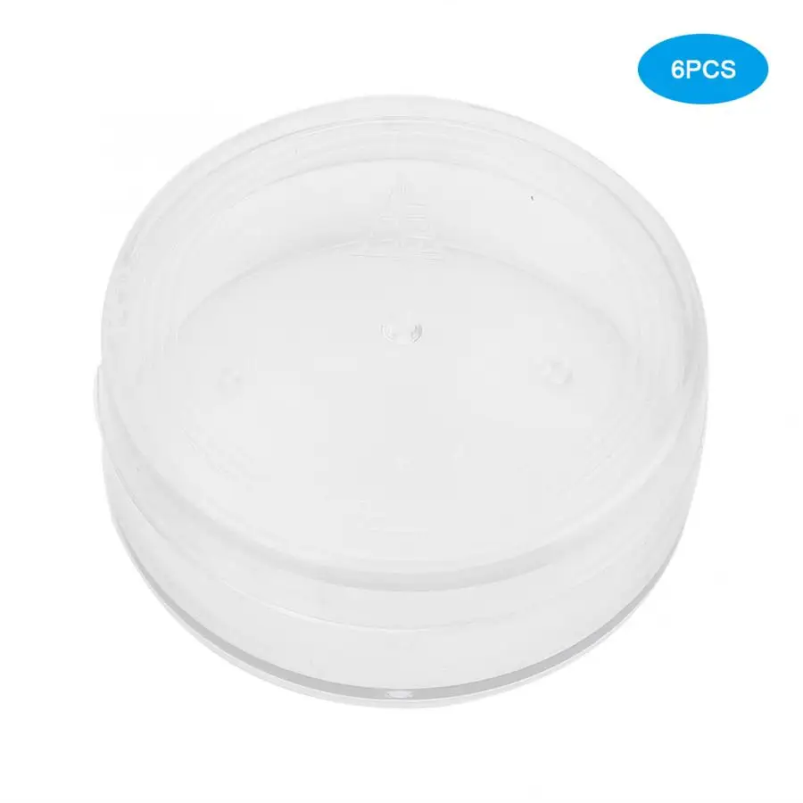 Ремонт часов 6 шт пластиковые часы движение Чистка обслуживание ремонт горшок