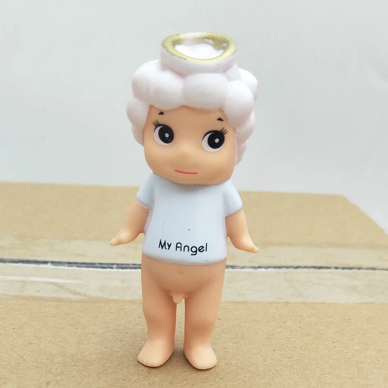 Женская мини фигурка Коллекционная модель игрушки милая кавайная